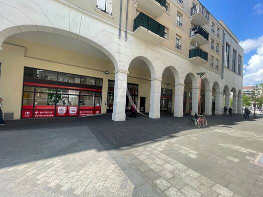 Appartement à vendre 289 000 € 3 pièces 2 chambres 63 m² Étage 4/4 Centre Ville Sud Ouest Bussy-Saint-Georges 77600