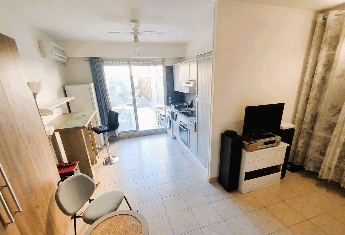 Appartement 1 pièce 23 m² · à Cagnes-sur-Mer · 23 m² · 139 000 €