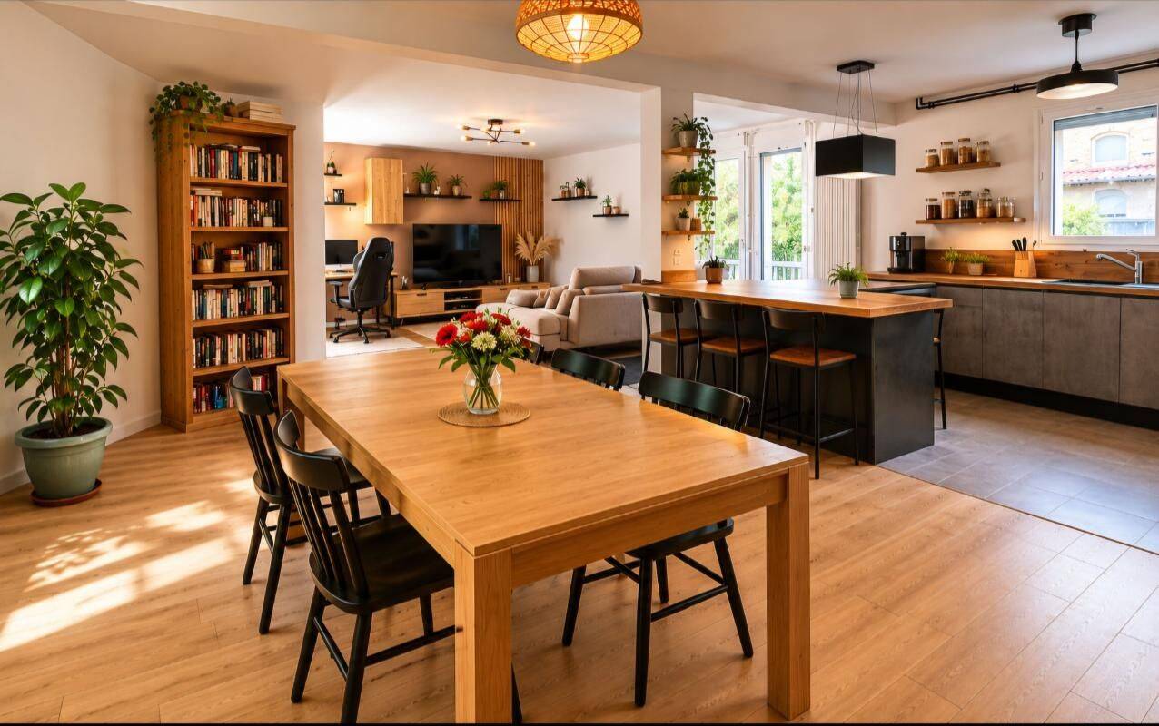 Appartement 4 pièces 104 m² · à Reims · 103,6 m² · 240 000 €