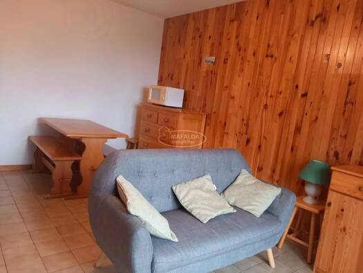 Appartement à louer 460 € 2 pièces 1 chambre 23,5 m² RDC/4 Mont-Saxonnex 74130