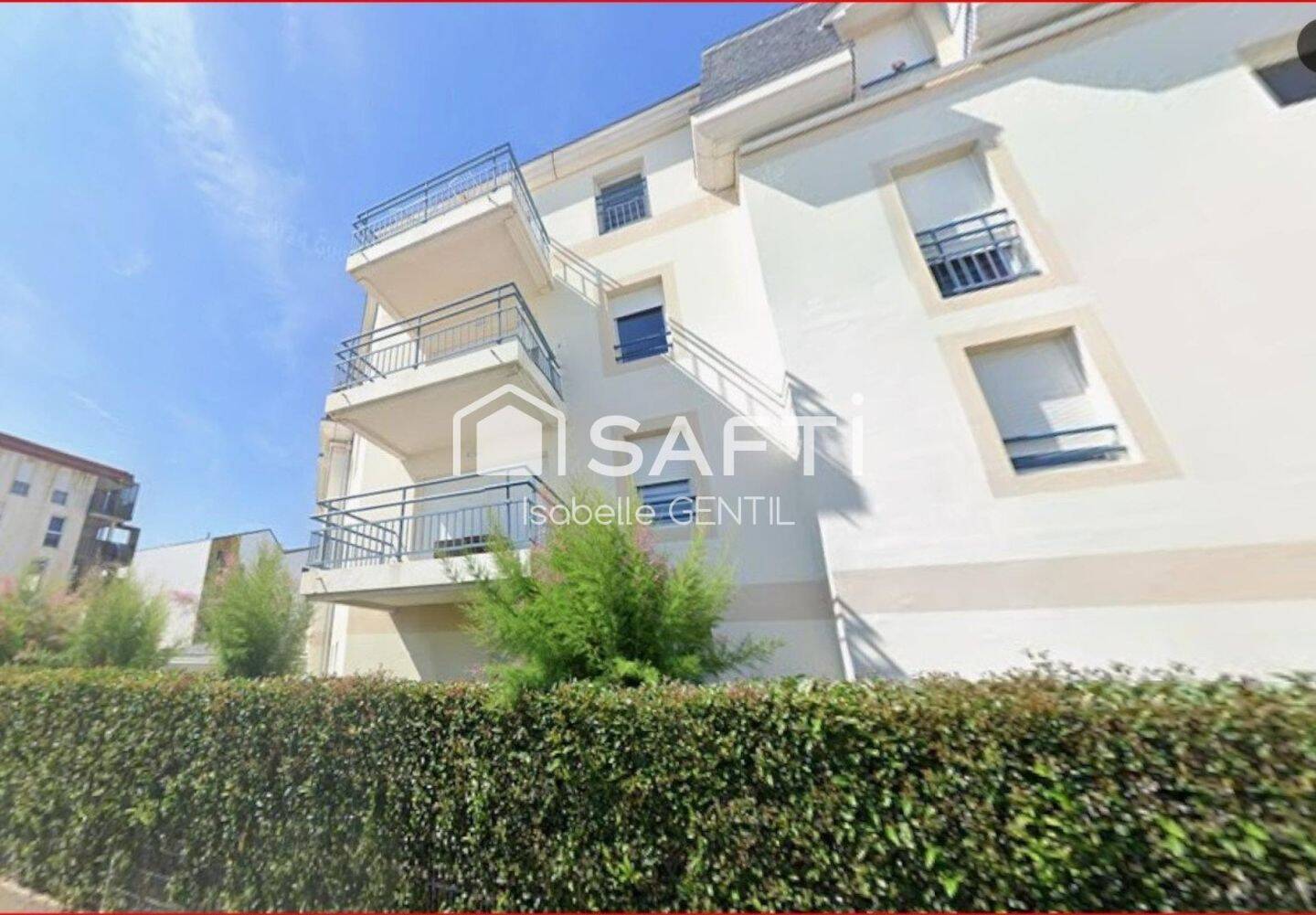 Appartement 3 pièces 64 m² · à Les Sables-d'Olonne · 64 m² · 299 500 €