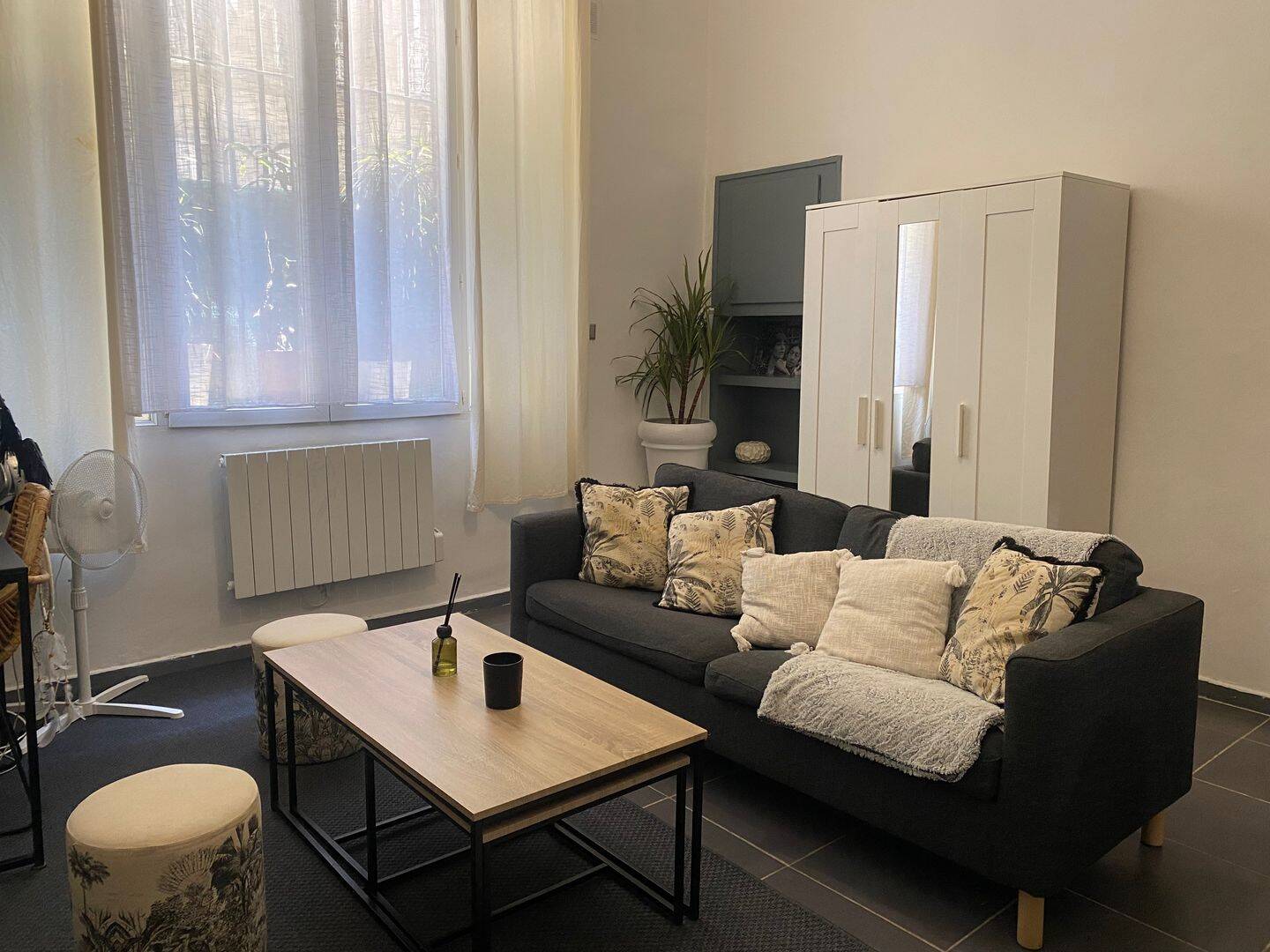 Appartement 1 pièce 35 m² · à Marseille 2ème Arrondissement · 35 m² · 720 €