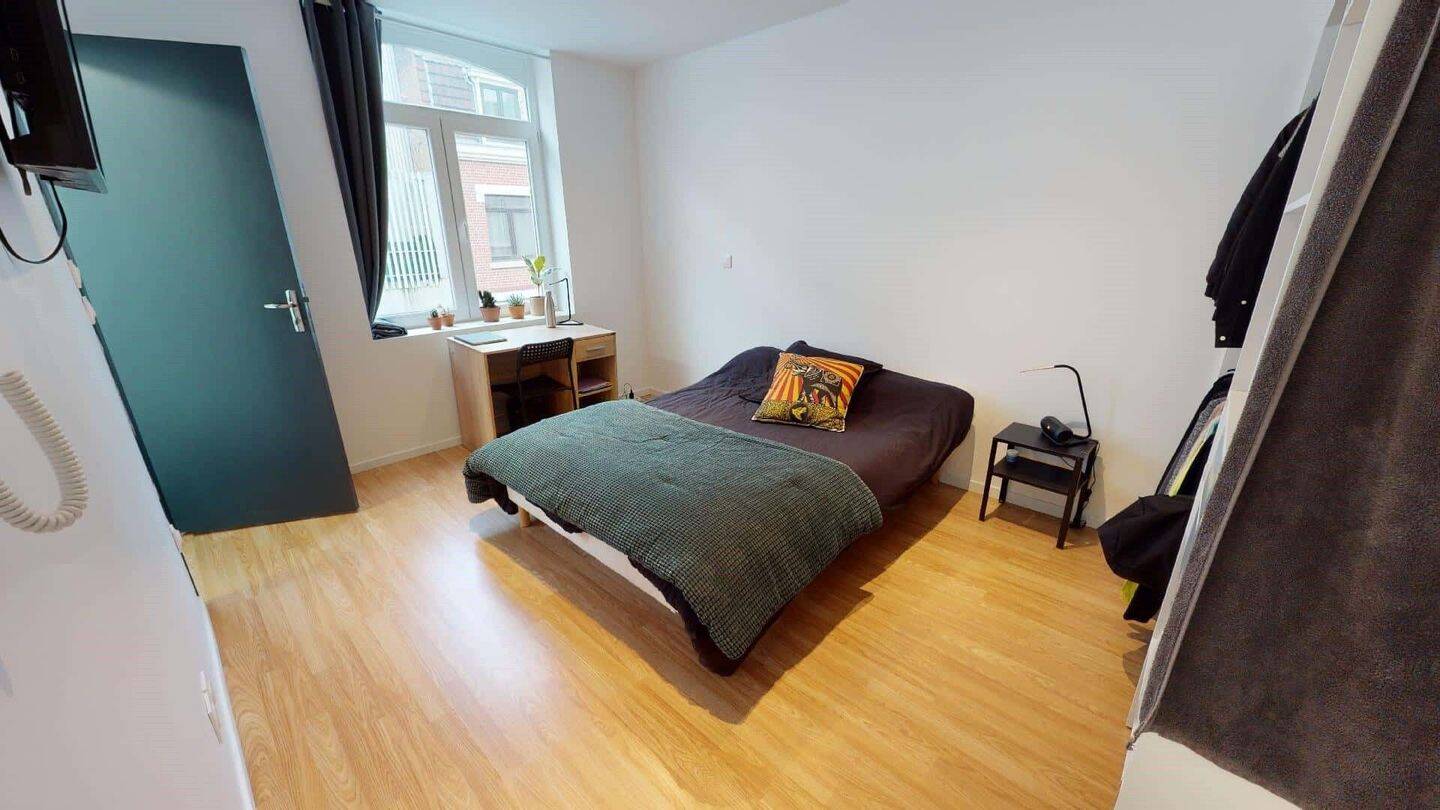 Appartement 1 pièce 15 m² · à Lille · 15 m² · 520 €