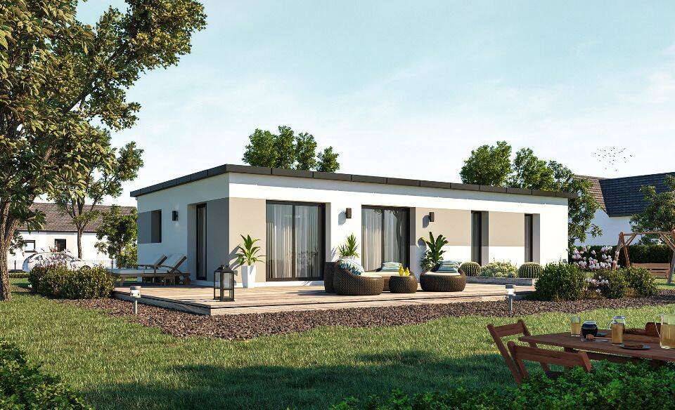 Maison 4 pièces 82 m² · à Ergué-Gabéric · 82 m² · 252 988 €