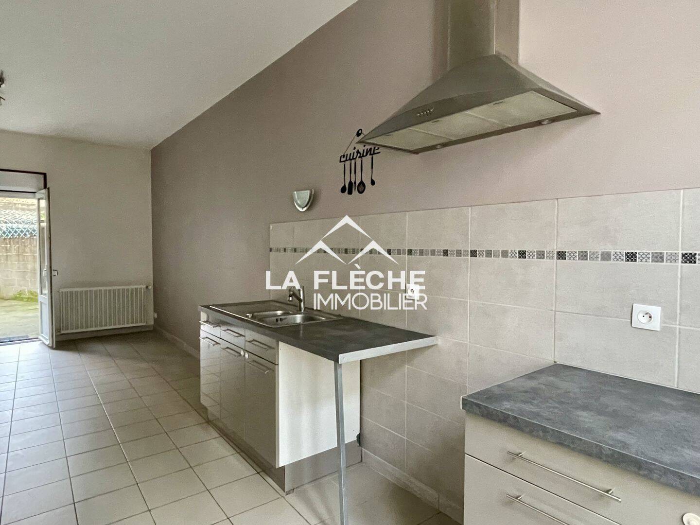 Maison 5 pièces 112 m² · à La Flèche · 111,6 m² · 136 500 €