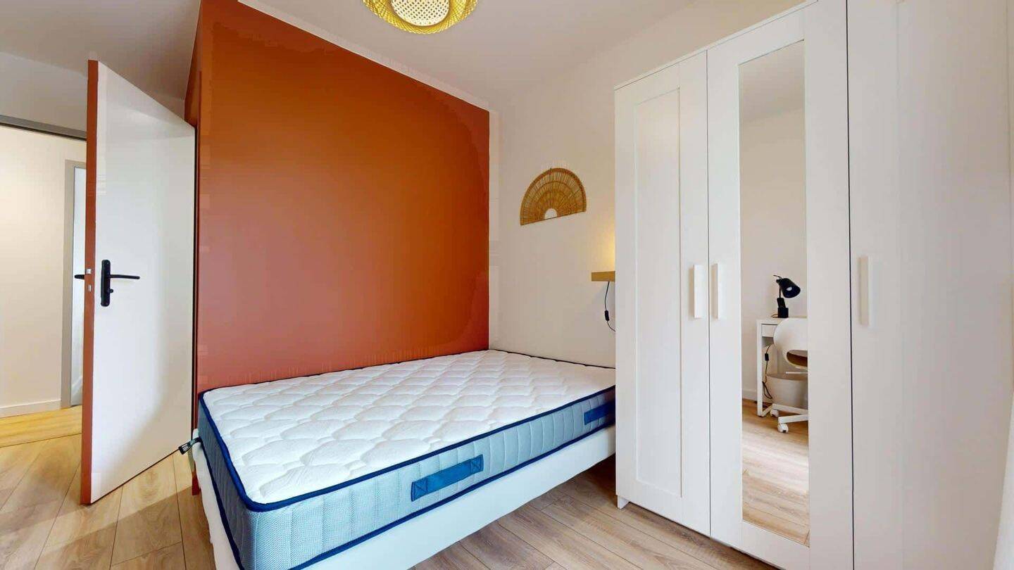Chambre 4 - SAHUQUE - Colocation — 6