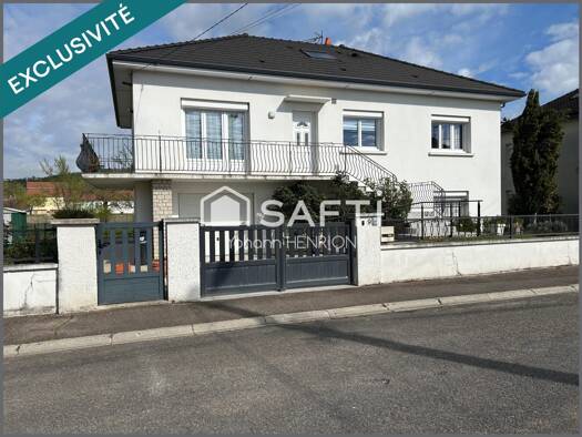 Maison à vendre 205 000 € 6 pièces 5 chambres 188 m² 451 m² de terrain Belleville-sur-Meuse 55430