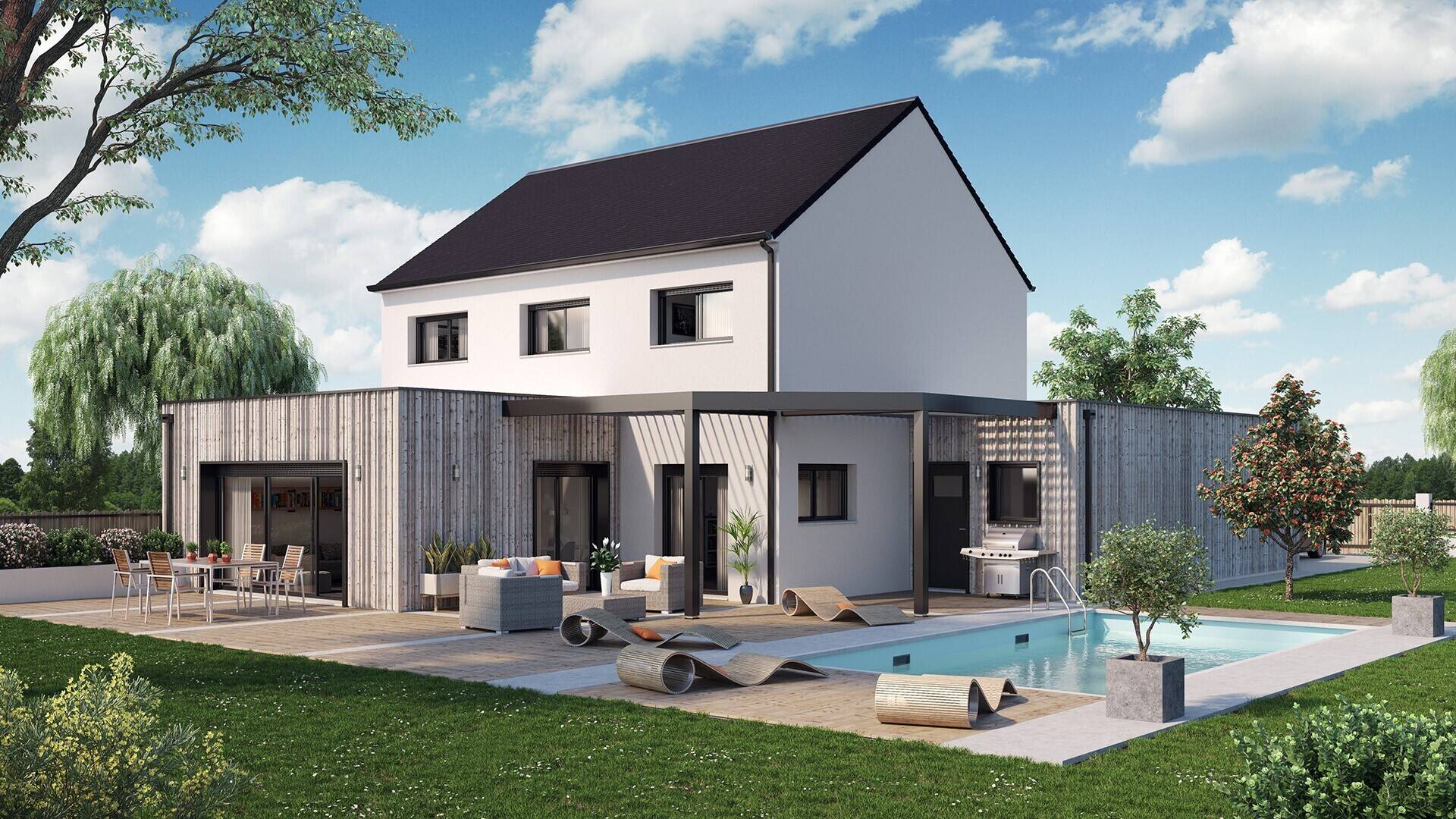 Maison 6 pièces 162 m² · à Quimperlé · 162 m² · 421 969 €