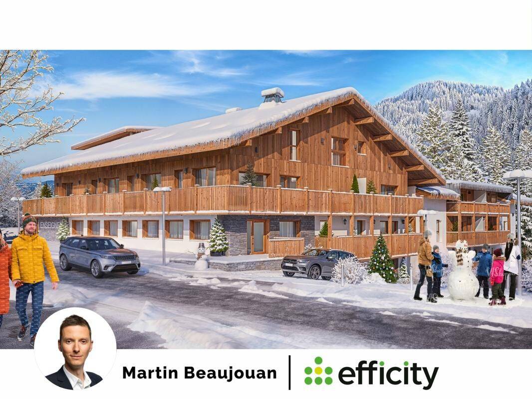 Appartement 2 pièces 49 m² · à Les Houches · 48,5 m² · 430 000 €