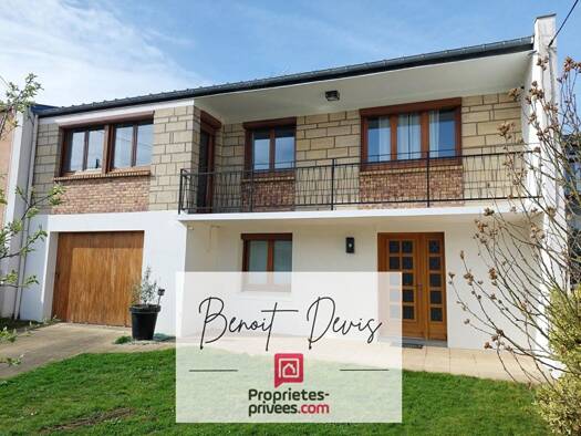 Maison à vendre 340 000 € 5 pièces 3 chambres 137 m² 307 m² de terrain Sanvic Le Havre 76620