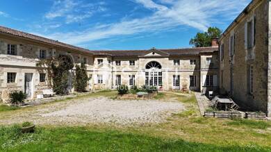 Château à vendre 950 000 € 20 pièces 8 chambres 820 m² 124 600 m² de terrain Samazan 47250