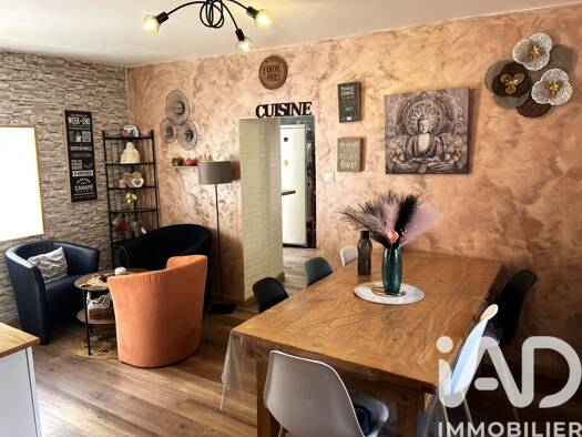 Maison à vendre 187 000 € 7 pièces 3 chambres 127 m² 228 m² de terrain Séchilienne 38220