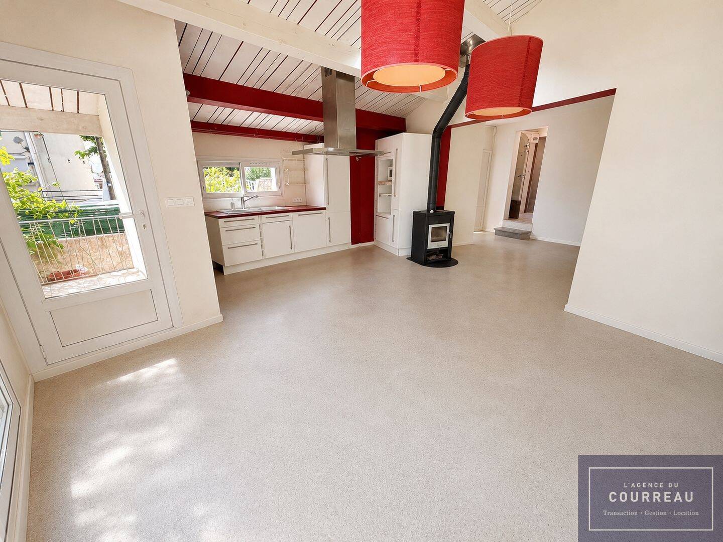 Maison F5 de 104.54 m² avec jardin — 1
