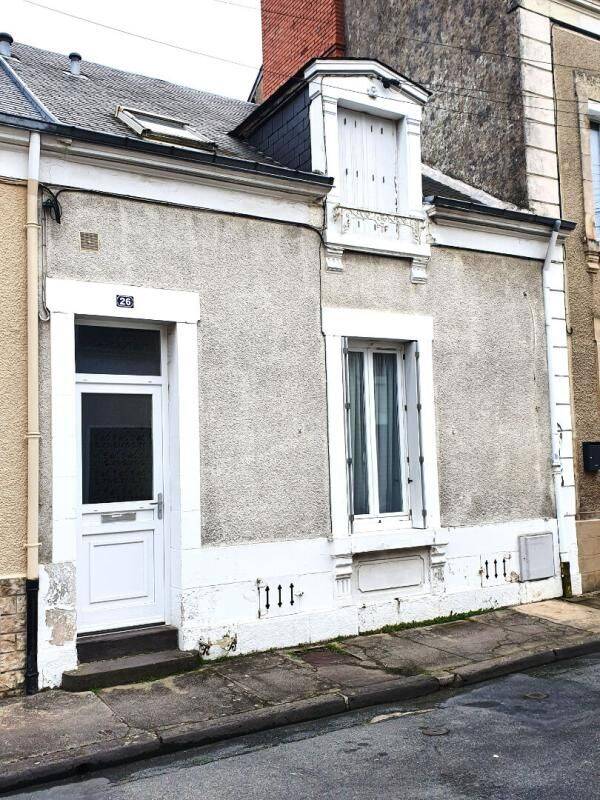 Maison 4 pièces 100 m² · à Châteauroux · 100 m² · 133 000 €