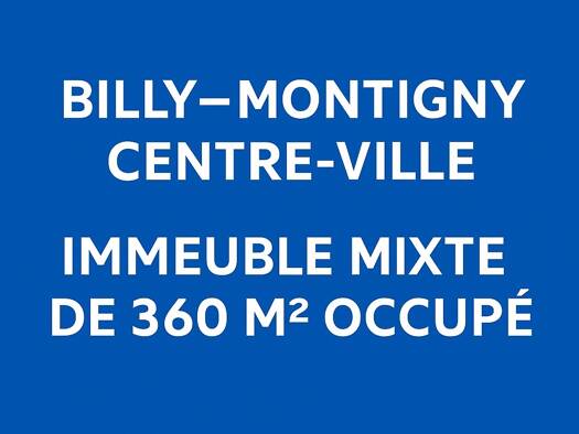 Immeuble à vendre 370 000 € 360 m² Billy-Montigny 62420