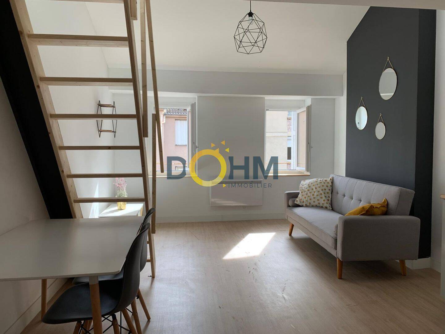 Appartement 2 pièces 39 m² · à Saint-Étienne · 38,9 m² · 405 €/mois