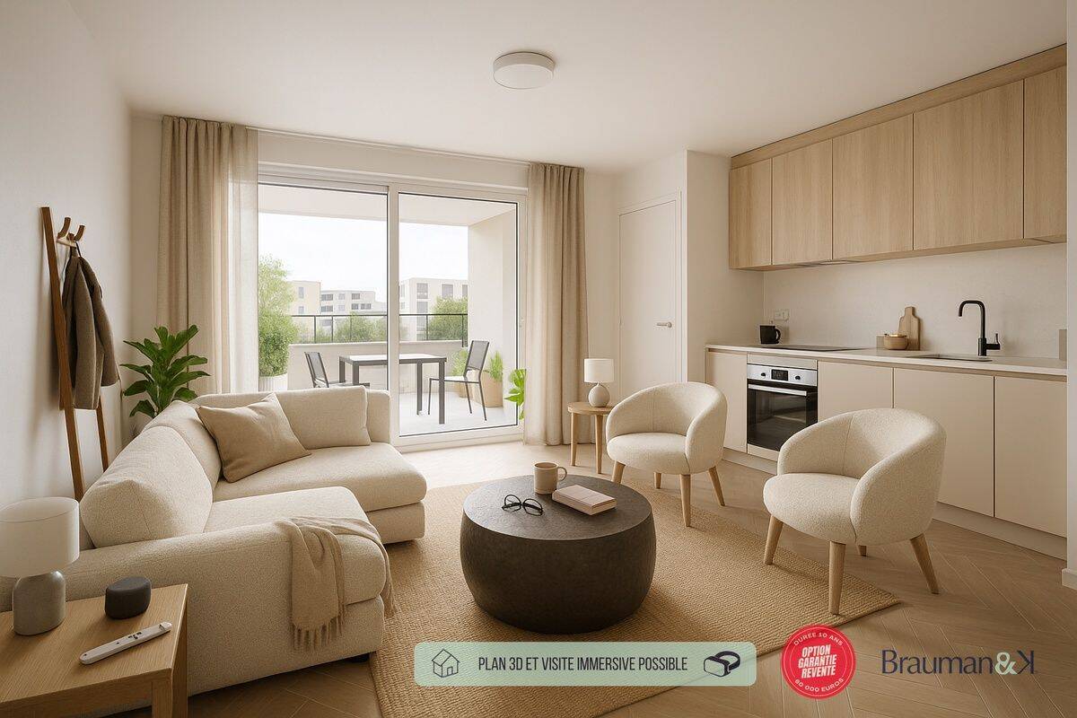 Appartement 1 pièce 27 m² · à Saint-Laurent-du-Var · 27 m² · 274 000 €