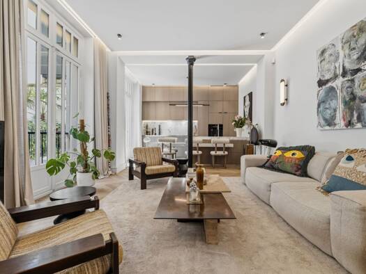 Appartement à vendre 1 295 000 € 3 pièces 2 chambres 100 m² RDC Paris 11ème arrondissement 75011