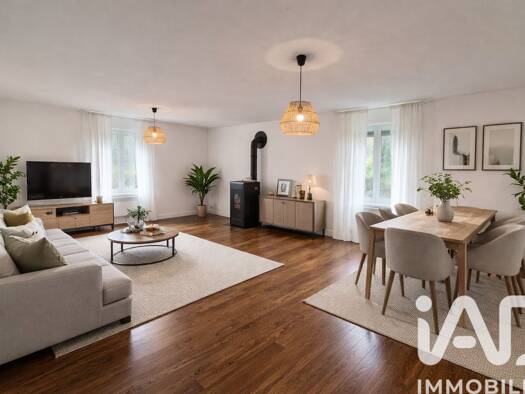 Appartement à vendre 225 000 € 4 pièces 2 chambres 106,5 m² Étage 1/2 Gorcy 54730