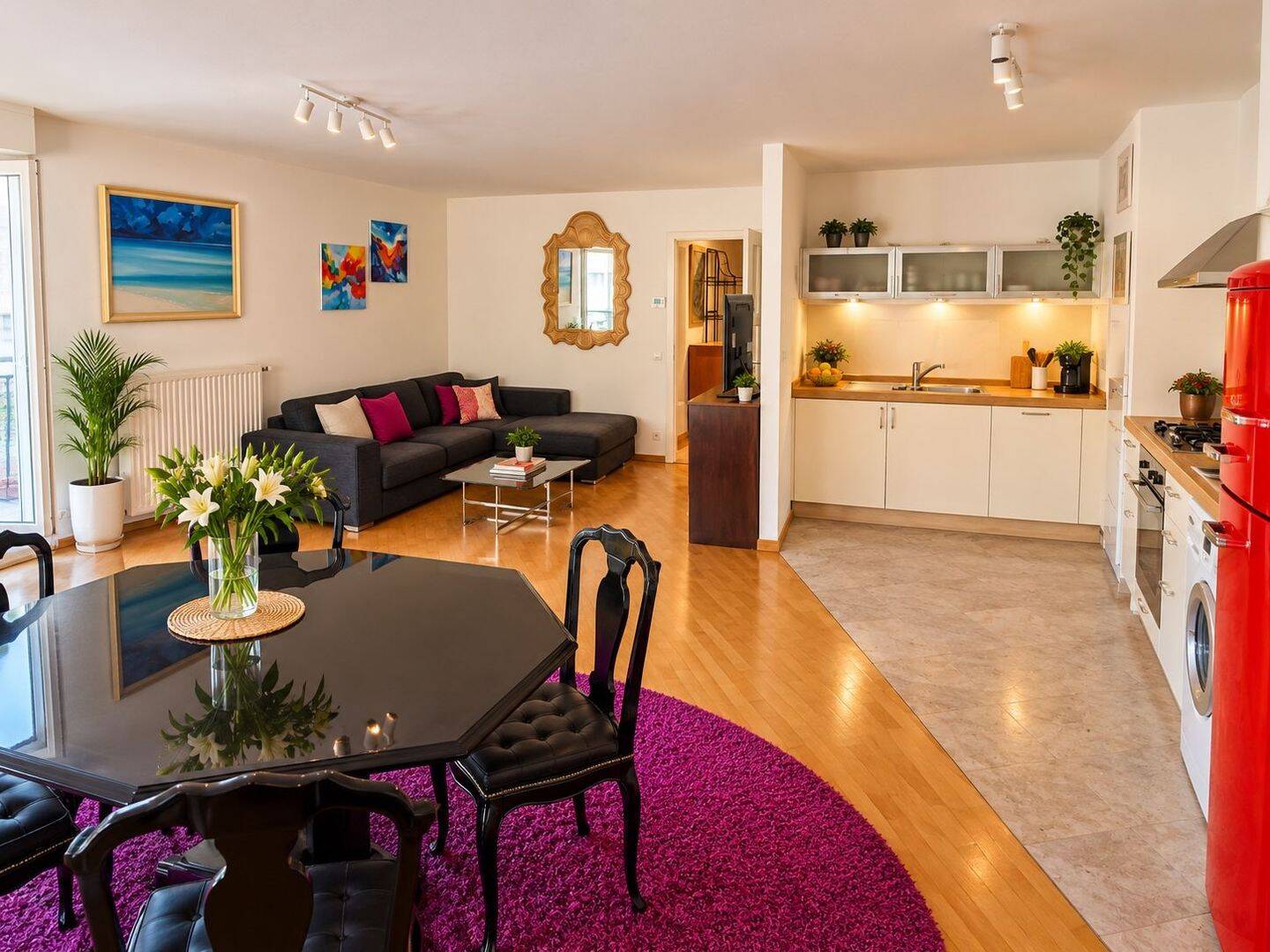 Appartement 2 pièces 58 m² · à Strasbourg · 58 m² · 1 100 €/mois