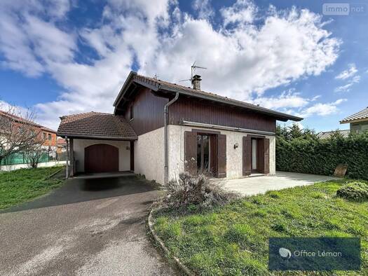 Maison à vendre 680 000 € 6 pièces 3 chambres 137,7 m² 1 093 m² de terrain Cessy 01170