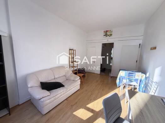 Appartement à vendre 125 000 € 2 pièces 1 chambre 35 m² Étage 1/5 Vieux Marché-Cathédrale Rouen 76000