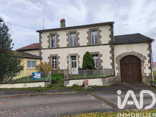 Maison à vendre 98 000 € 5 pièces 4 chambres 156 m² 808 m² de terrain Serocourt 88320
