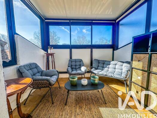 Triplex à vendre 325 000 € 3 pièces 2 chambres 57 m² RDC/2 Cap Nègre-Cap Sicié Six-Fours-les-Plages 83140