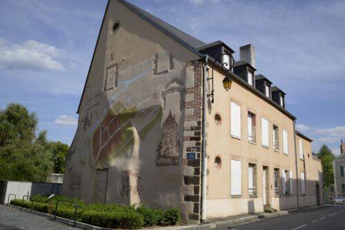 Appartement 3 pièces 66 m² · à La Chapelle-d'Angillon · 66 m² · 449 €