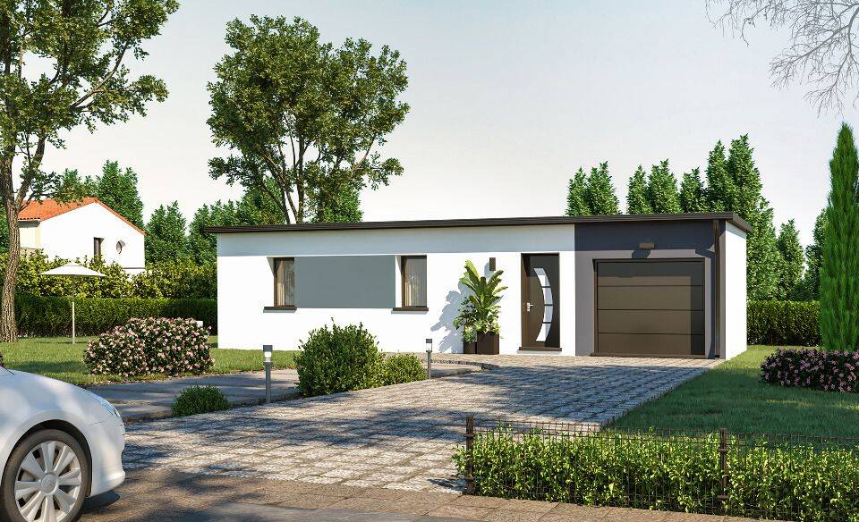 Maison 4 pièces 70 m² · à Vieillevigne · 70 m² · 209 900 €
