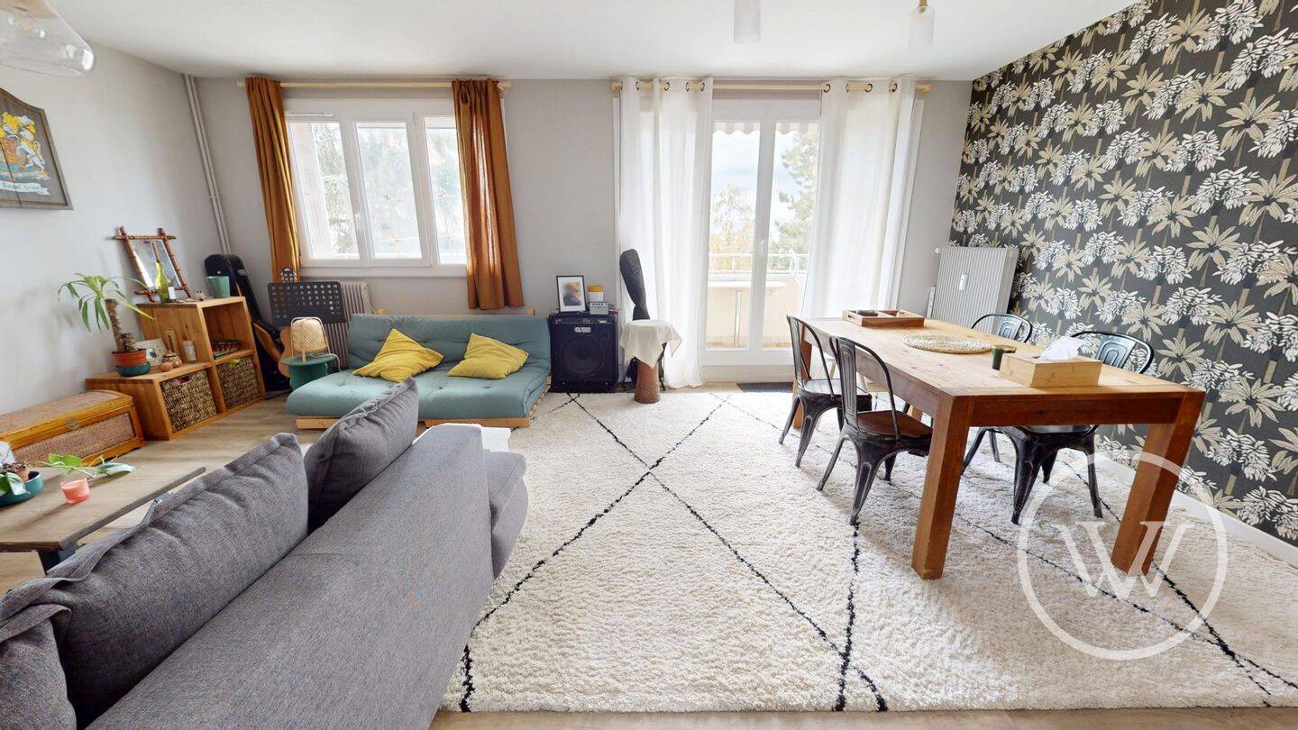 Appartement 4 pièces 74 m² · à Besançon · 74,3 m² · 167 500 €