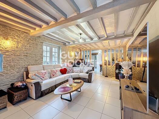 Maison à vendre 336 000 € 7 pièces 5 chambres 198 m² 1 248 m² de terrain Cesny-aux-Vignes 14270