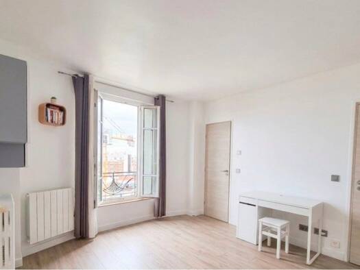 Studio à vendre 189 000 € 1 pièce 25 m² Étage 6/6 Marceau - République Courbevoie 92400