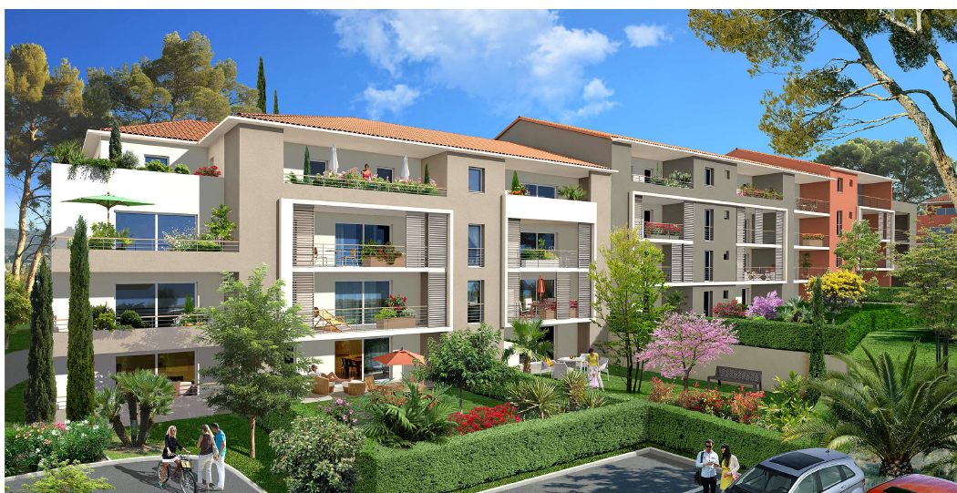 Appartement 3 pièces 65 m² · à Fréjus · 65 m² · 1 113 €/mois