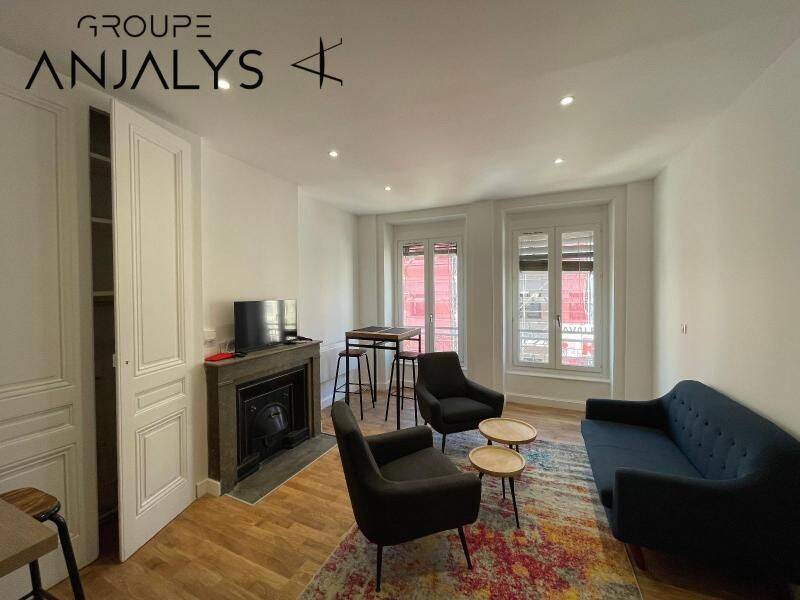 Appartement 2 pièces 46 m² · à Lyon 6ème Arrondissement · 45,7 m² · 1 158 €