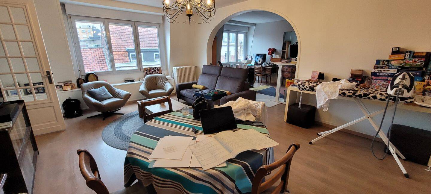 Appartement 4 pièces 134 m² · à Tourcoing · 134,2 m² · 831 €/mois