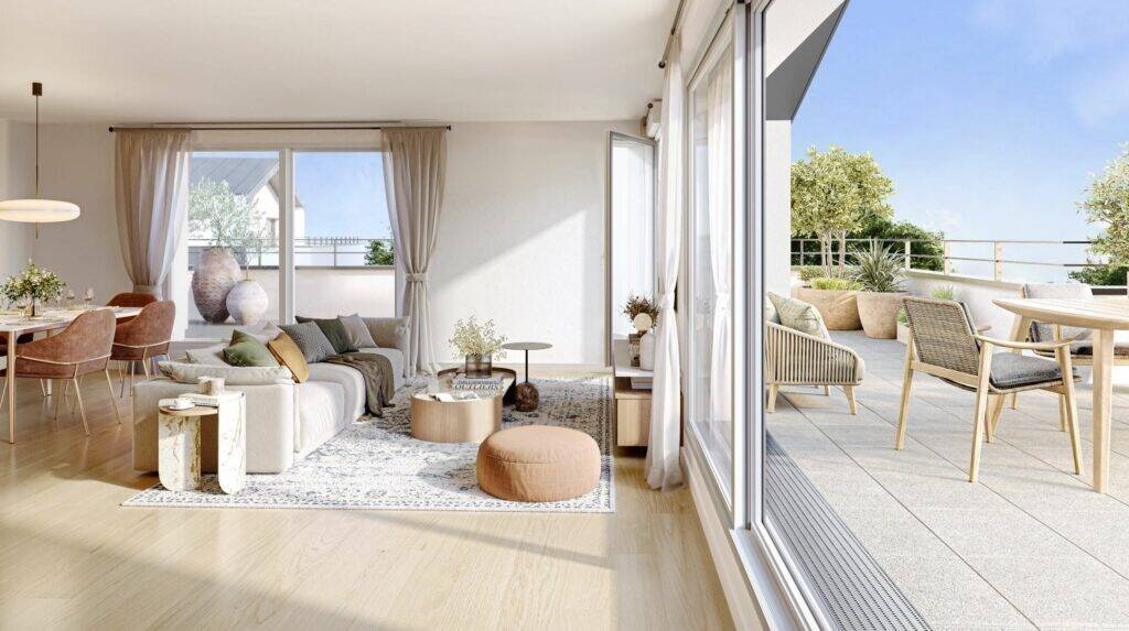 Appartement 2 pièces 49 m² · à Châteaubourg · 48,7 m² · 189 000 €