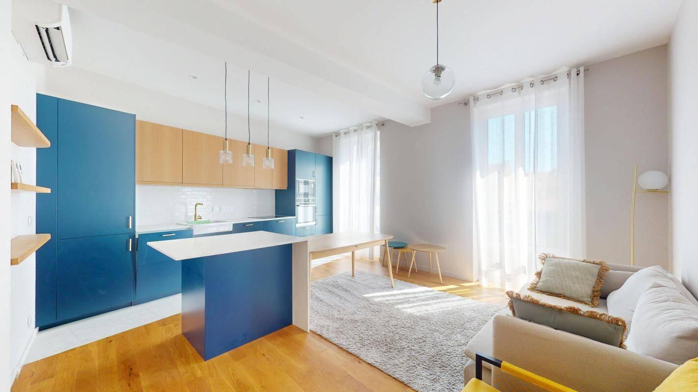 Appartement 3 pièces 62 m² · à Nice · 62 m² · 2 100 €/mois