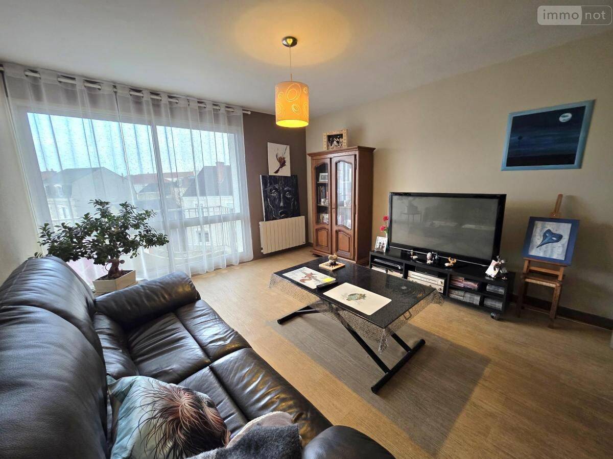 Appartement 2 pièces 53 m² · à Vierzon · 53,2 m² · 45 800 €