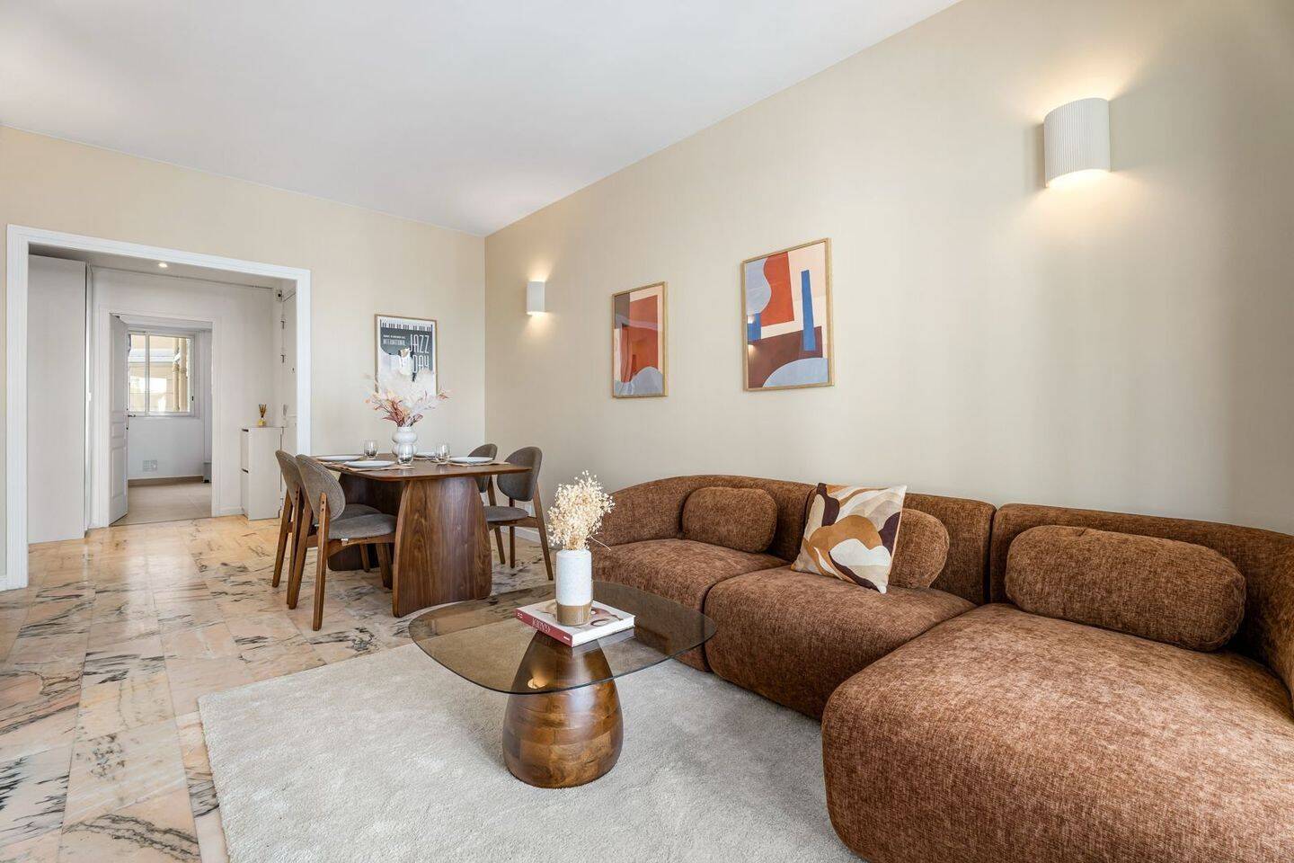 Appartement 3 pièces 66 m² · à Nice · 66 m² · 1 950 €