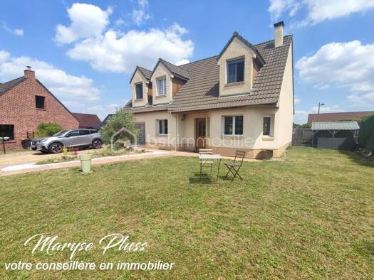 Pavillon à vendre 279 900 € 6 pièces 4 chambres 133 m² Sud Courrières 62710