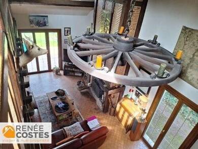 Maison en viager occupé Bouquet 68 800 € 7 pièces 4 chambres 200 m² 1 832 m² de terrain Menestreau en Villette 45240