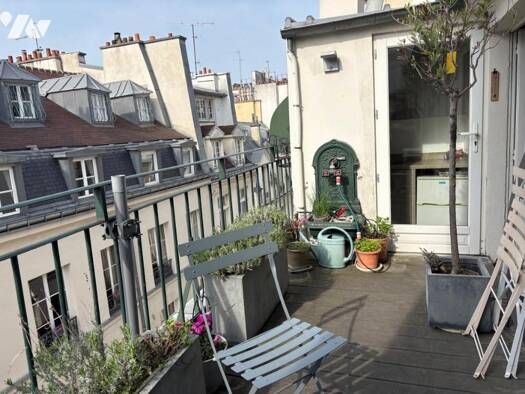Duplex en viager occupé Bouquet 732 000 € 2 pièces 1 chambre 65,4 m² Étage 5/5 Paris 4ème arrondissement 75004