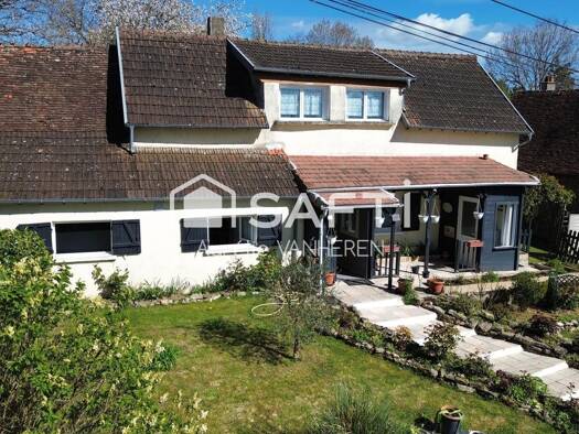 Maison à vendre 129 000 € 5 pièces 3 chambres 121 m² 1 688 m² de terrain Donzy 58220