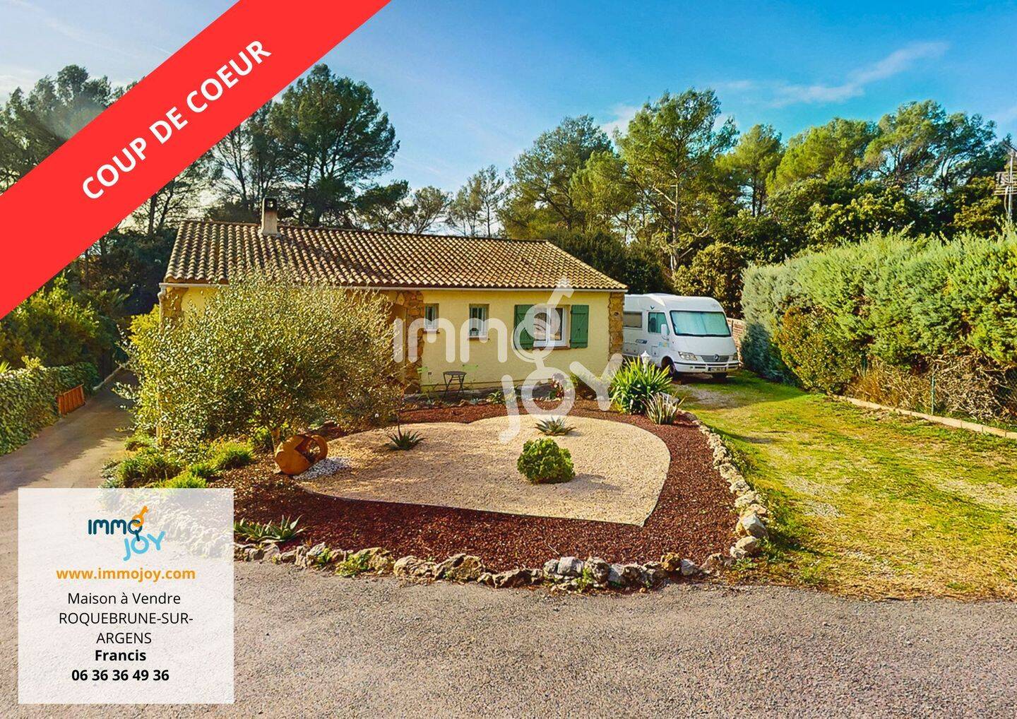 Maison 5 pièces 103 m² · à Roquebrune-sur-Argens · 103,3 m² · 528 000 €