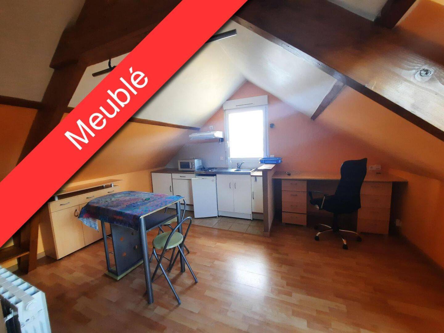 Appartement 1 pièce 15 m² · à Saint-Nazaire · 14,7 m² · 424 €/mois