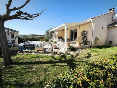 Maison en viager occupé Bouquet 77 498 € 5 pièces 2 chambres 110 m² 658 m² de terrain Saint Quentin la Poterie 30700