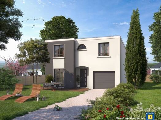 Terrain avec maison neuve à vendre 465 000 € 6 pièces 4 chambres 110 m² 641 m² de terrain Haut Montmorency Est Montmorency 95160