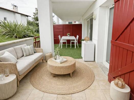 Appartement à vendre 212 000 € 2 pièces 1 chambre 39,3 m² RDC/3 Gare-Joncaux Hendaye 64700