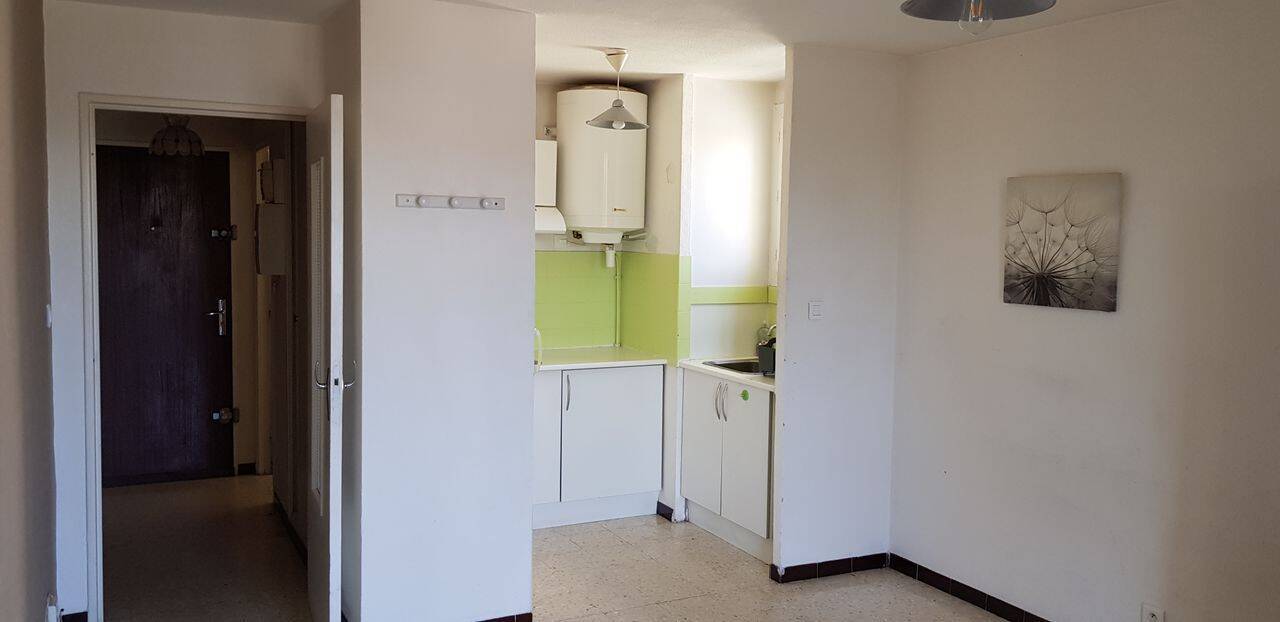 Appartement 1 pièce 24 m² · à Nîmes · 24 m² · 445 €/mois